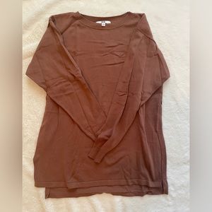 Uniqlo slit long sleeve